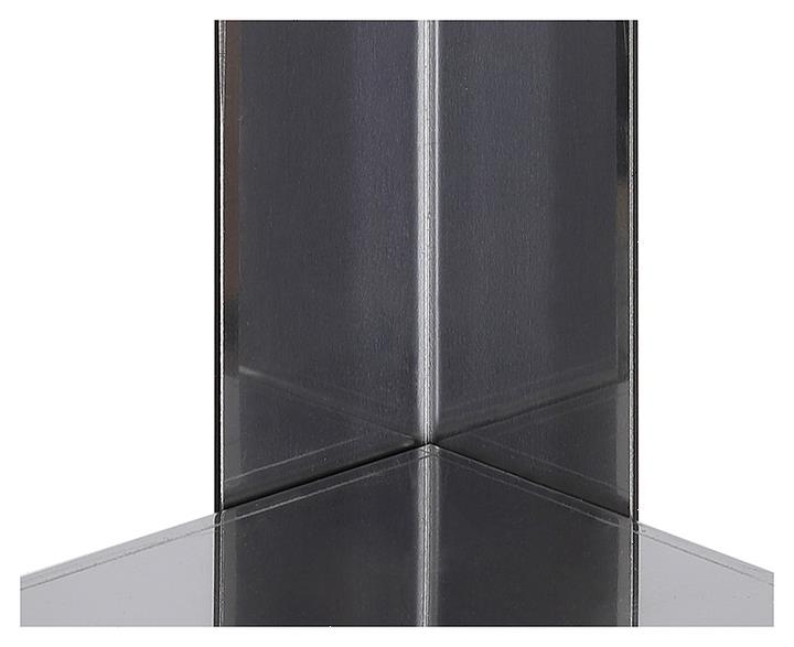 Стеллаж кухонный Luxstahl СР-1800x800x400/4 нерж