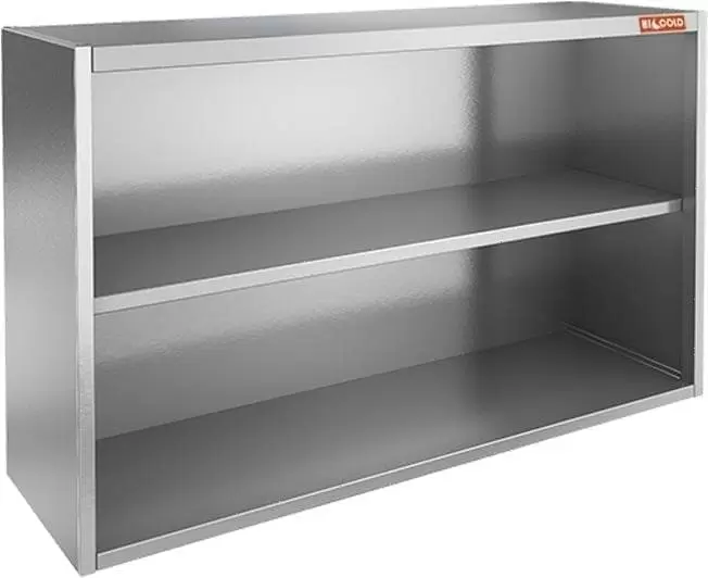 Полка кухонная открытая Hicold НПО_12/4