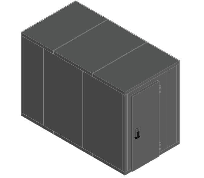 Камера холодильная Polair КХН-9,18 (1660х3160х2200) 80 мм