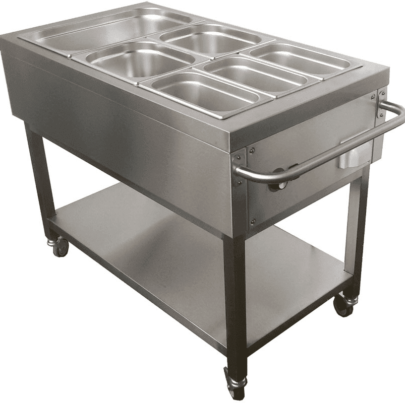 Мармит для вторых блюд Iterma МЭК-2С-1106-21 передвижной