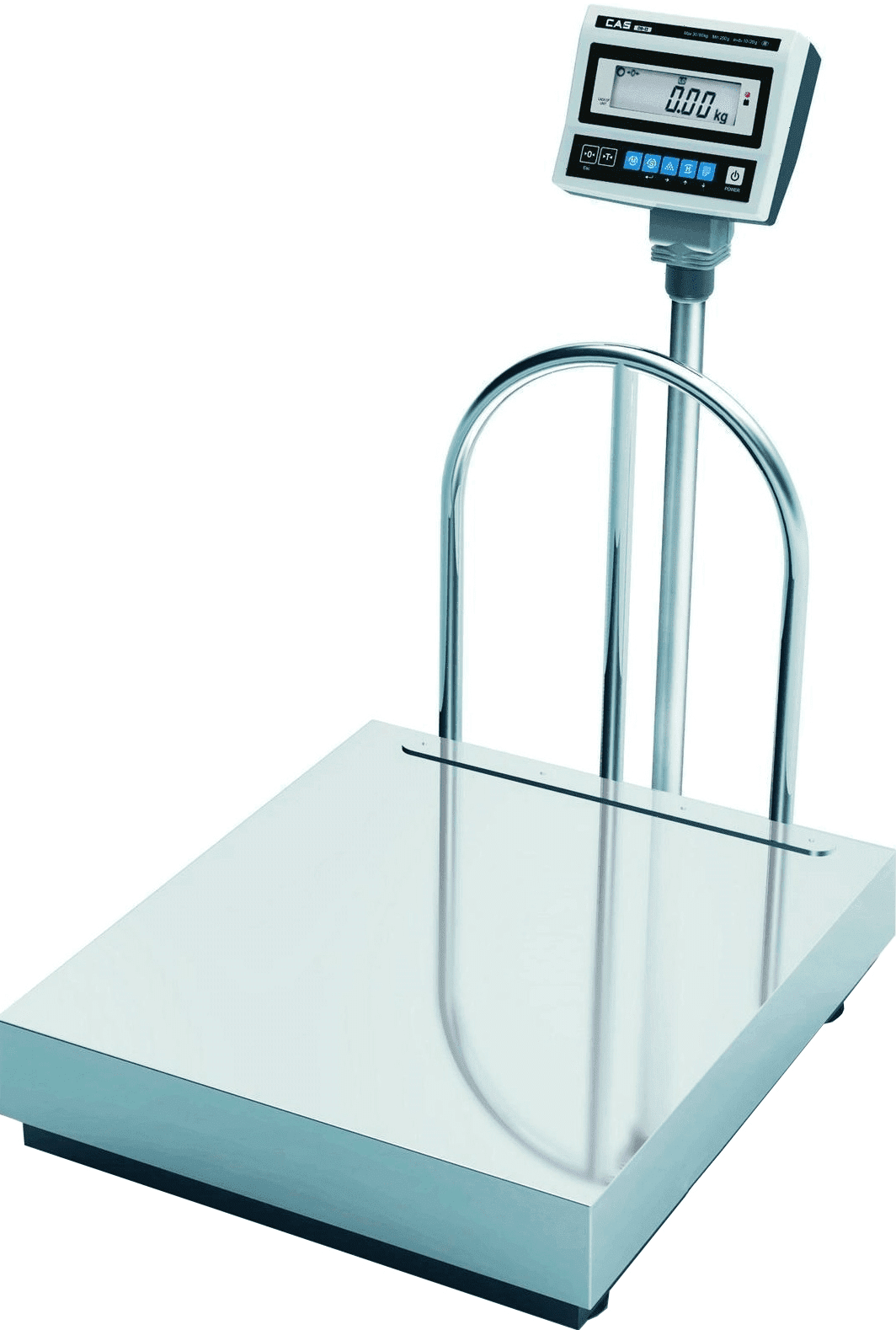 Весы торговые напольные CAS DB II-600 8090