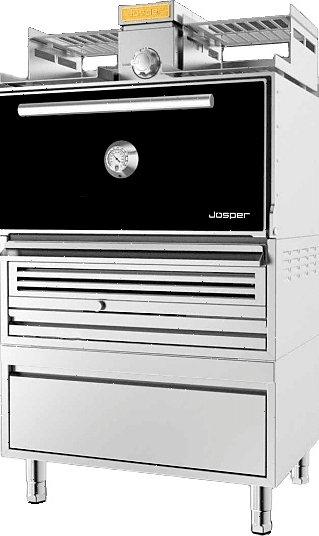 Печь-гриль хоспер на твердом топливе Josper HJX-PRO-S80-WTD