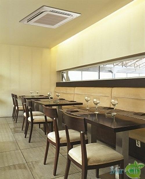 Кассетный кондиционер Hisense AUC-48UX4SFA / AUW-48U6SP1 (AUC-I-950)