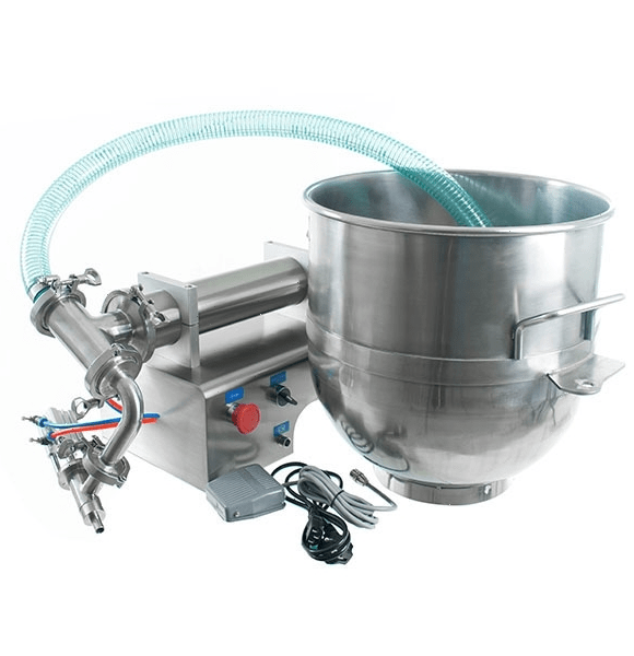 Дозатор поршневой Foodatlas Y2WTD Pro (10-300 мл. 1 гол., жидкость)