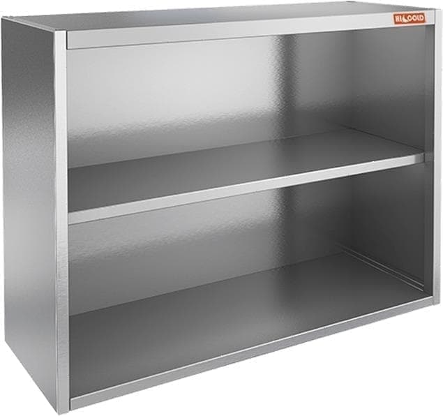 Полка кухонная открытая Hicold НПО‑10/3