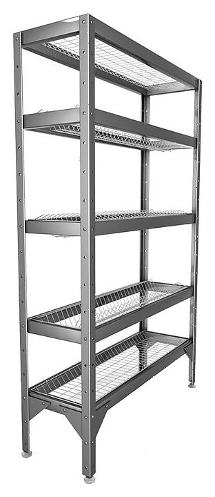 Стеллаж для тарелок Hessen СР-1,6*8/5 (э)