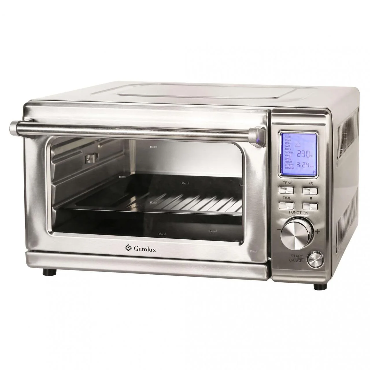 Конвекционная мини-печь Gemlux GL-OR-1500