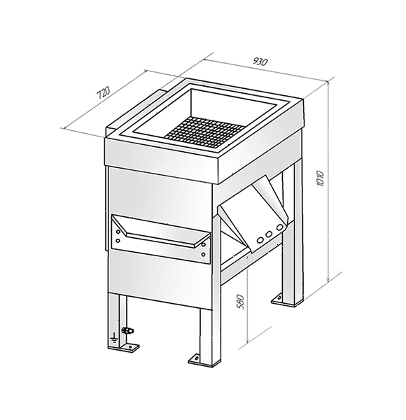 Мукопросеиватель Восход ПВГ-600М