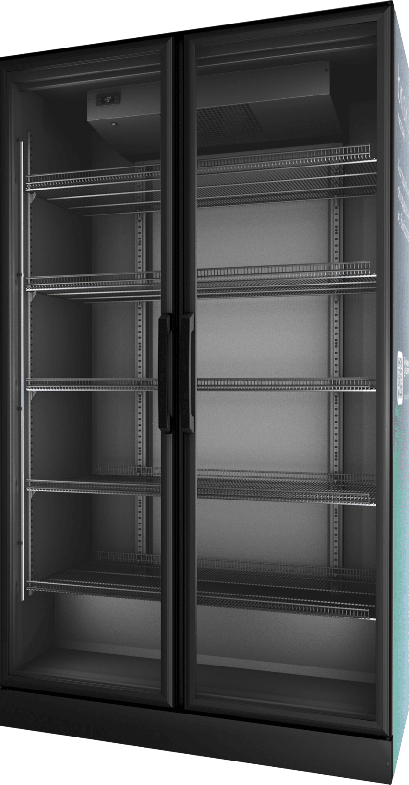 Шкаф холодильный Briskly 11 (RAL 7024)