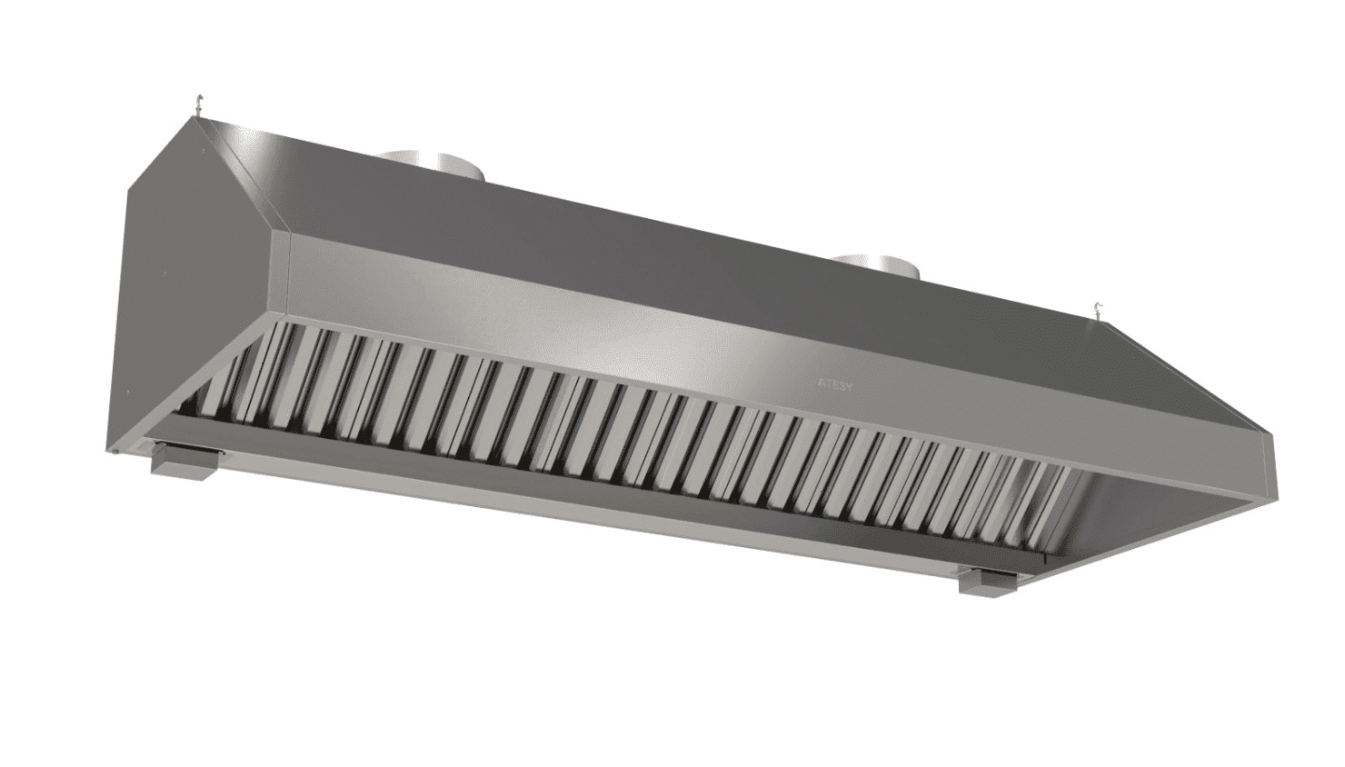 Зонт вентиляционный Atesy ЗВН-Л-1-2000.500.500-02