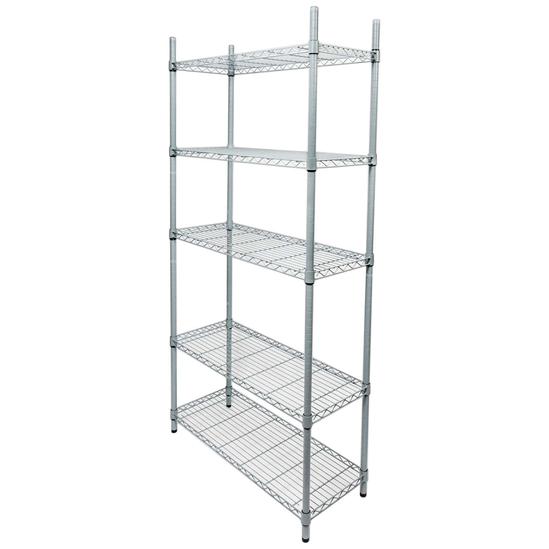 Стеллаж кухонный Gastrorag 1436-72/5 G сборный