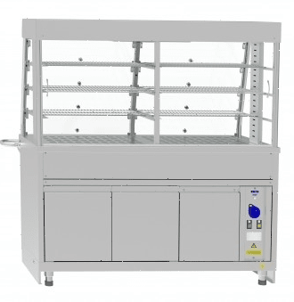 Прилавок-витрина тепловой Abat ПВТ-70Х-01 (21000004519)