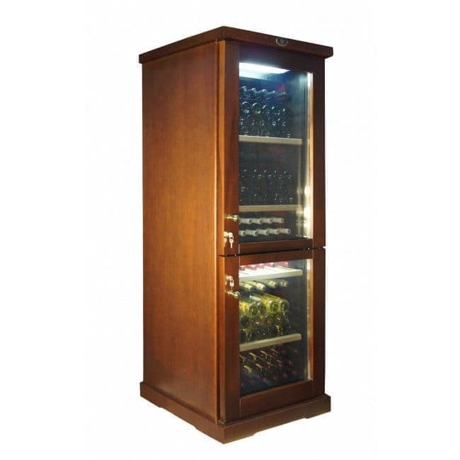 Шкаф винный IP Industrie CEX 601 CU вишня