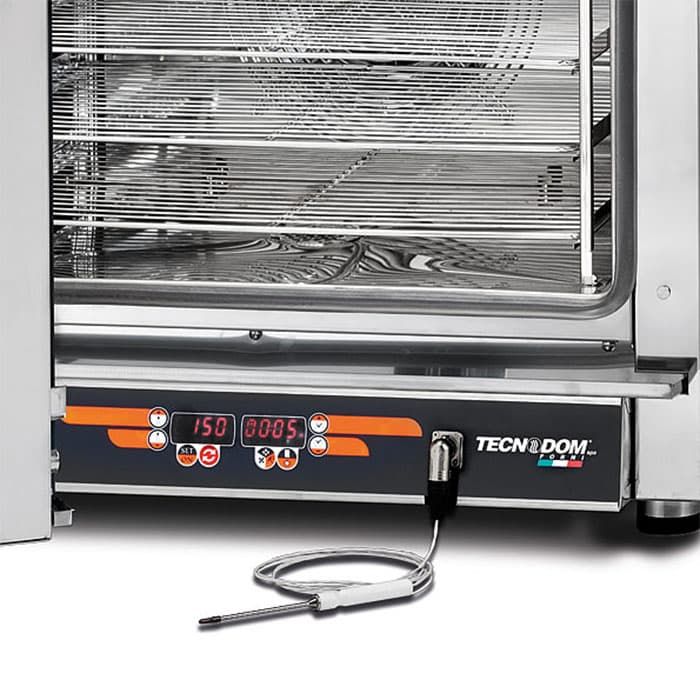Пароконвектомат Tecnodom NERONE MID 10T DIGITALE