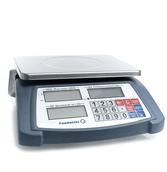 Весы торговые Foodatlas YZ-506 6кг/0,2гр