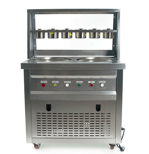 Фризер для жареного мороженого Foodatlas KCB-2Y (контейнеры)