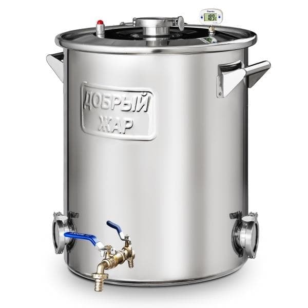 Перегонный куб Добрый Жар 40 л (кламп 2)