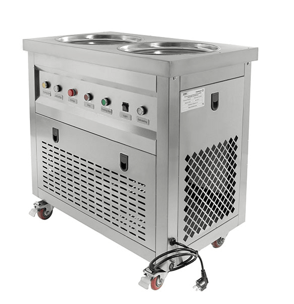 Фризер для жареного мороженого Foodatlas KCB-2Y (световой короб)