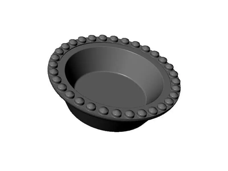 Пресс-форма для тарталетницы La Pavoni PIASTRA A