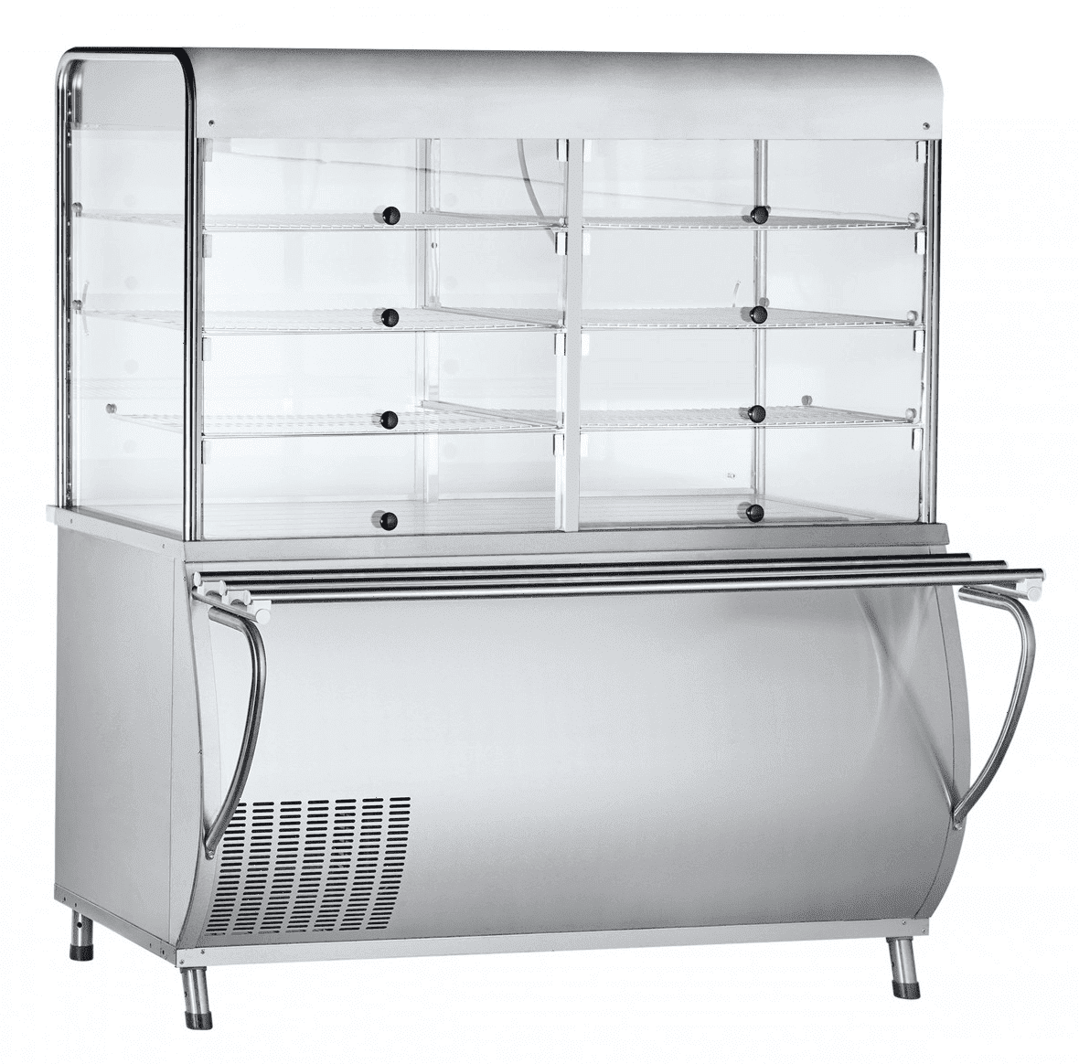 Прилавок для холодных закусок Abat ПВВ(Н)-70М-С-ОК (21000805623)