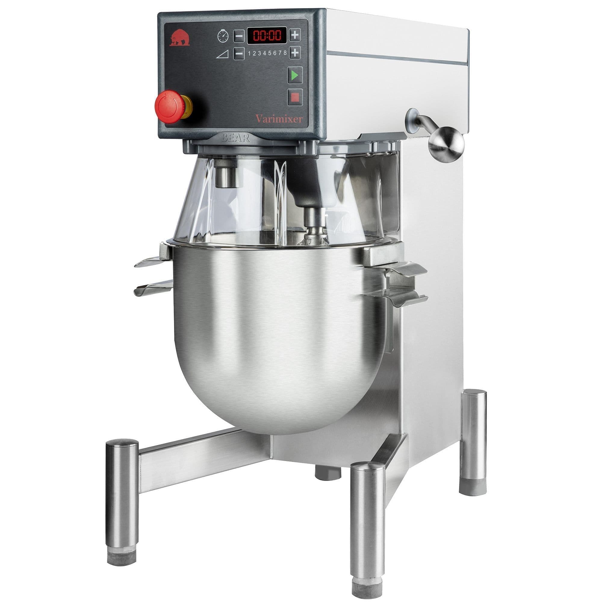 Миксер планетарный Bear Varimixer Kodiak 10L, настольный