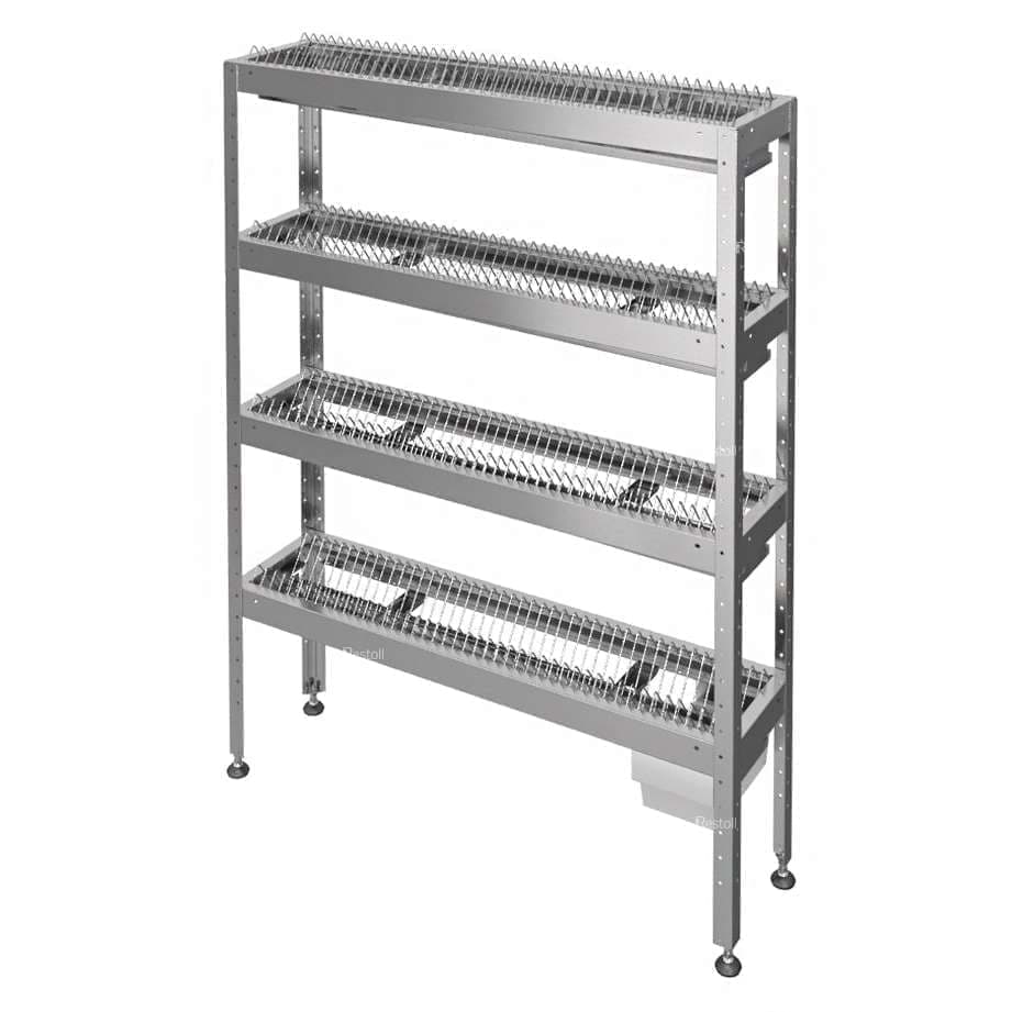 Стеллаж кухонный Марихолодмаш С-5Т-0,6/0,8/1,8