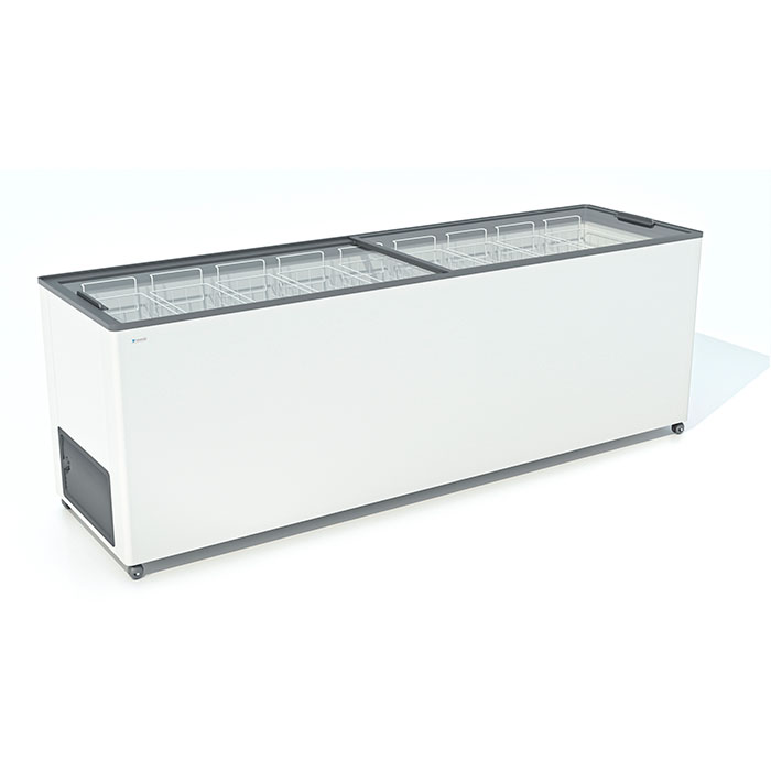 Ларь морозильный Frostor F 800 С серый (R290)