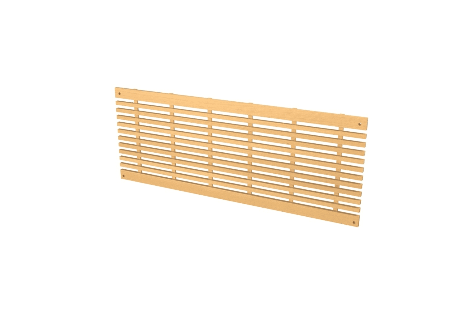 Панель передняя решетка Atesy Регата02 1240х530 (дерево)