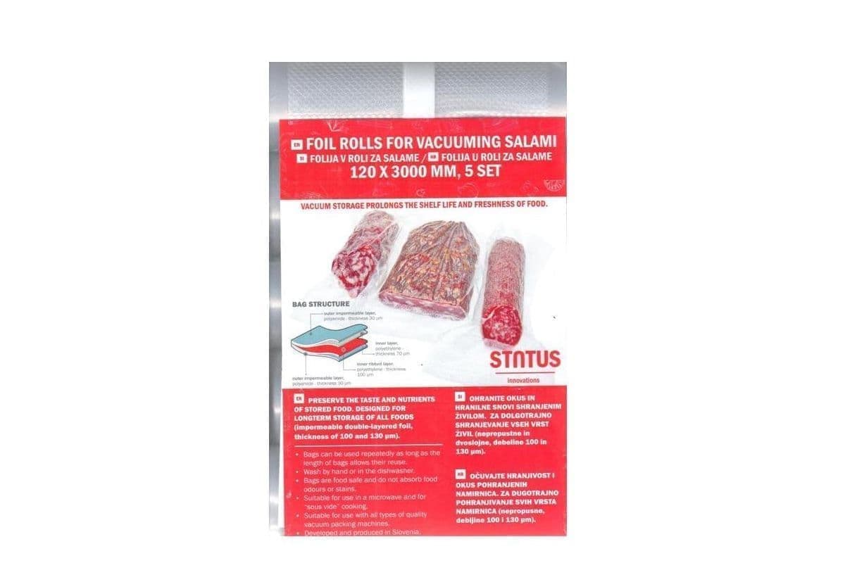 Рулоны вакуумные Status VB 12*300-5