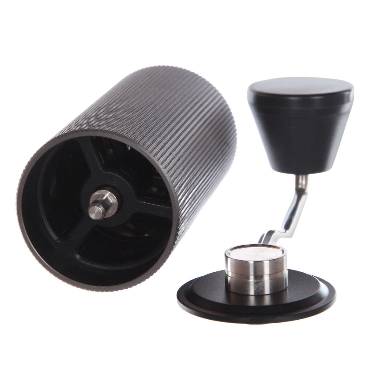 Кофемолка ручная Timemore Chestnut C2, чёрная