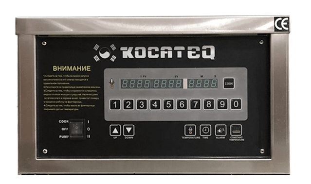 Фритюрница Kocateq PFE600