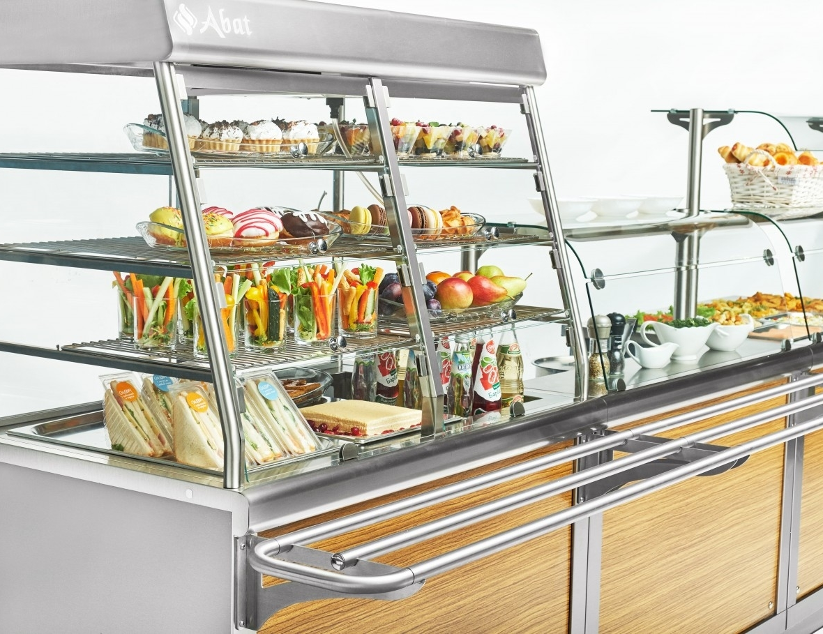 Прилавок для холодных закусок Abat ПВВ(Н)-70Х-С-НШ (21000009703)