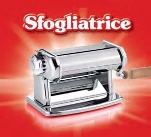 Тестораскатка ручная Imperia (La Monferrina) SFOGLIATRICE IPASTA 162