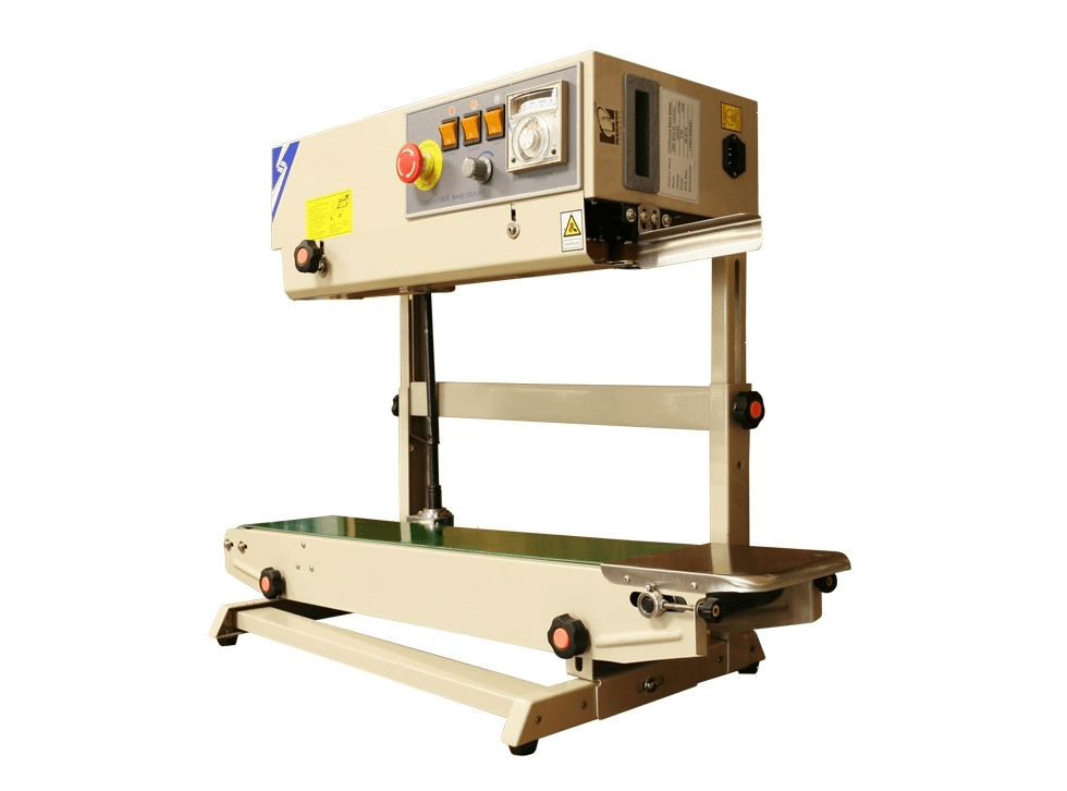 Конвейерный запайщик Магикон DBF-900LW с поворотной головой