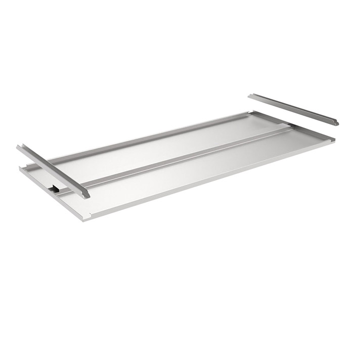 Полка для шкафа Atesy ШЗК-С-1400.600-02-К (с комплектом держателей)