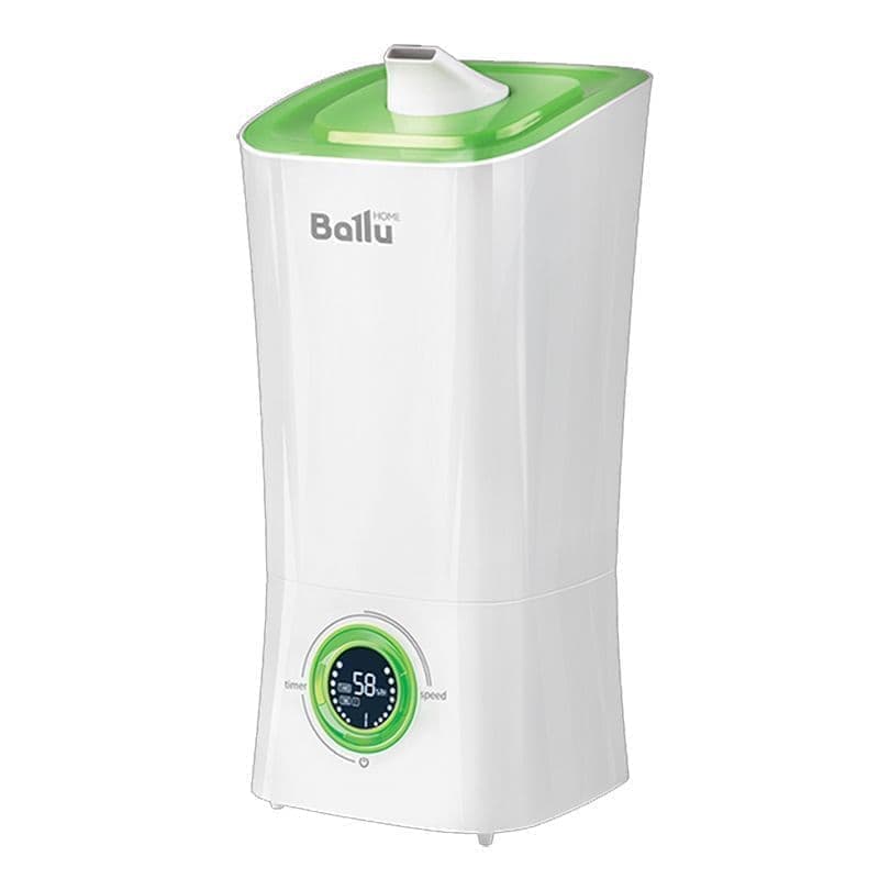 Ультразвуковой увлажнитель воздуха Ballu UHB-205 белый/зеленый