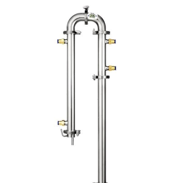 Царга для самогонного аппарата 1,5 дюйма, 70 см