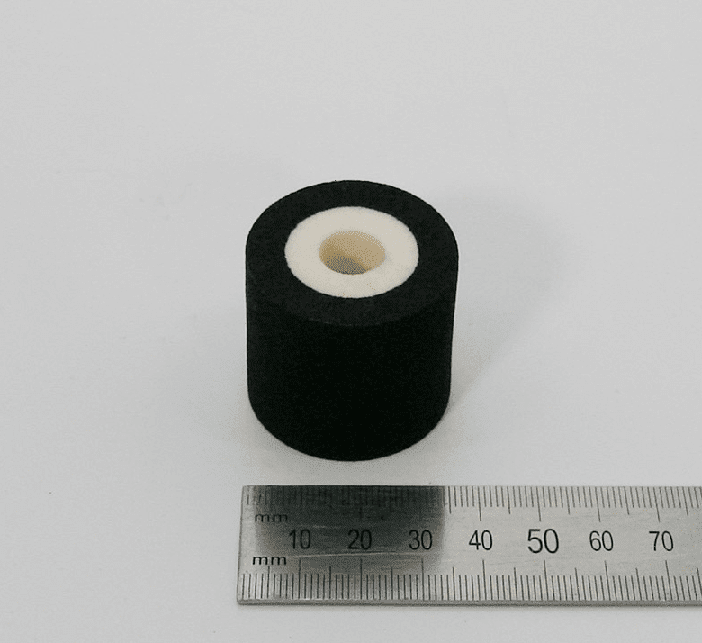 Ролик красящий (32х35мм) черный