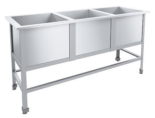 Ванна моечная Пищевые Технологии Стандарт ЦК ВМО3-430СЦК-М