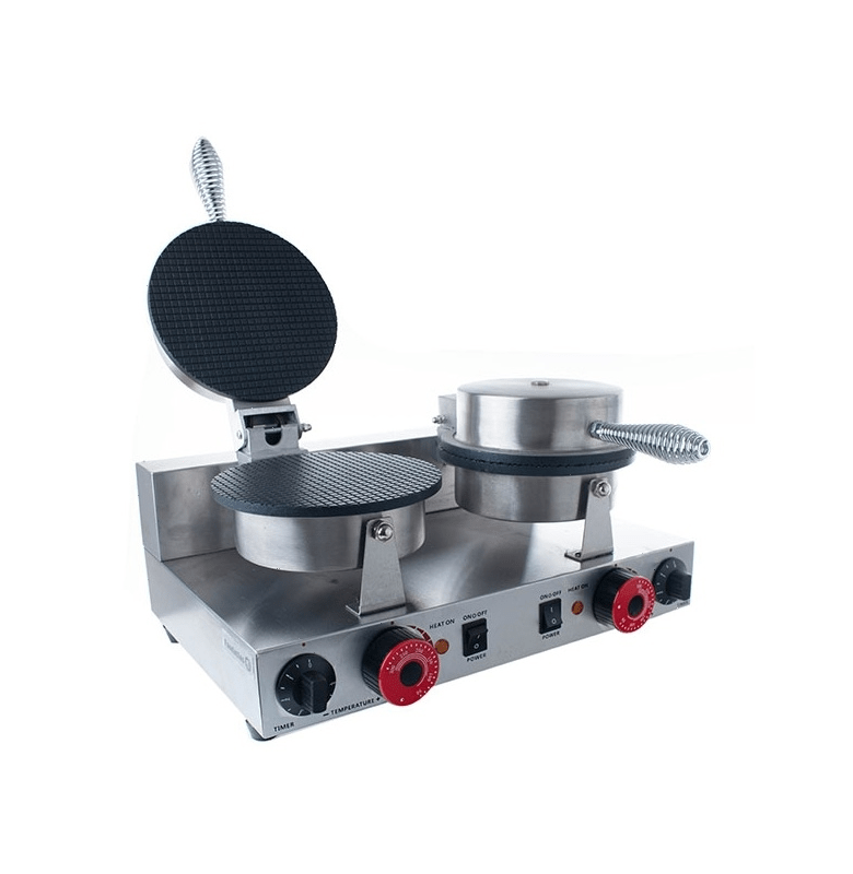 Вафельница Foodatlas ZU-2 Eco, круг