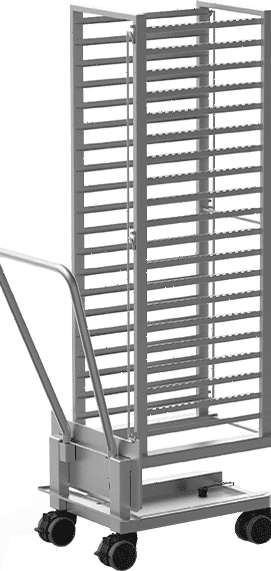 Тележка-шпилька Unox XECTL-2013