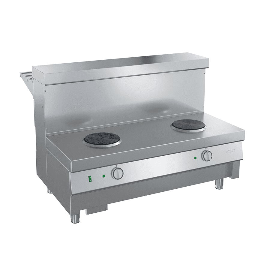 Прилавок-мармит для первых блюд Atesy Ривьера М1-2.1200-02-О без полок