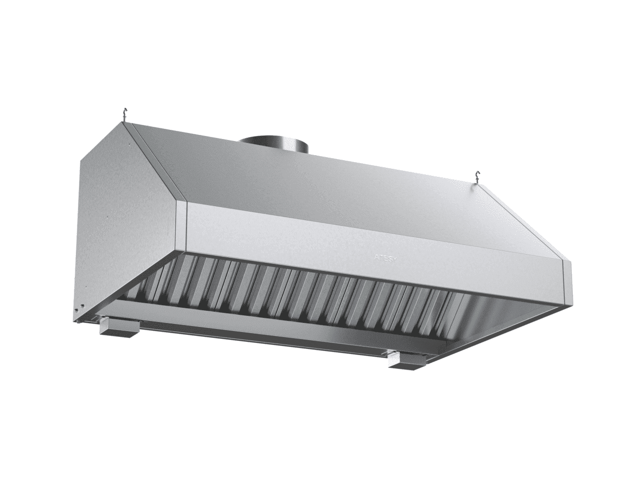 Зонт вентиляционный Atesy ЗВН-Б-1-1600.800.500-02