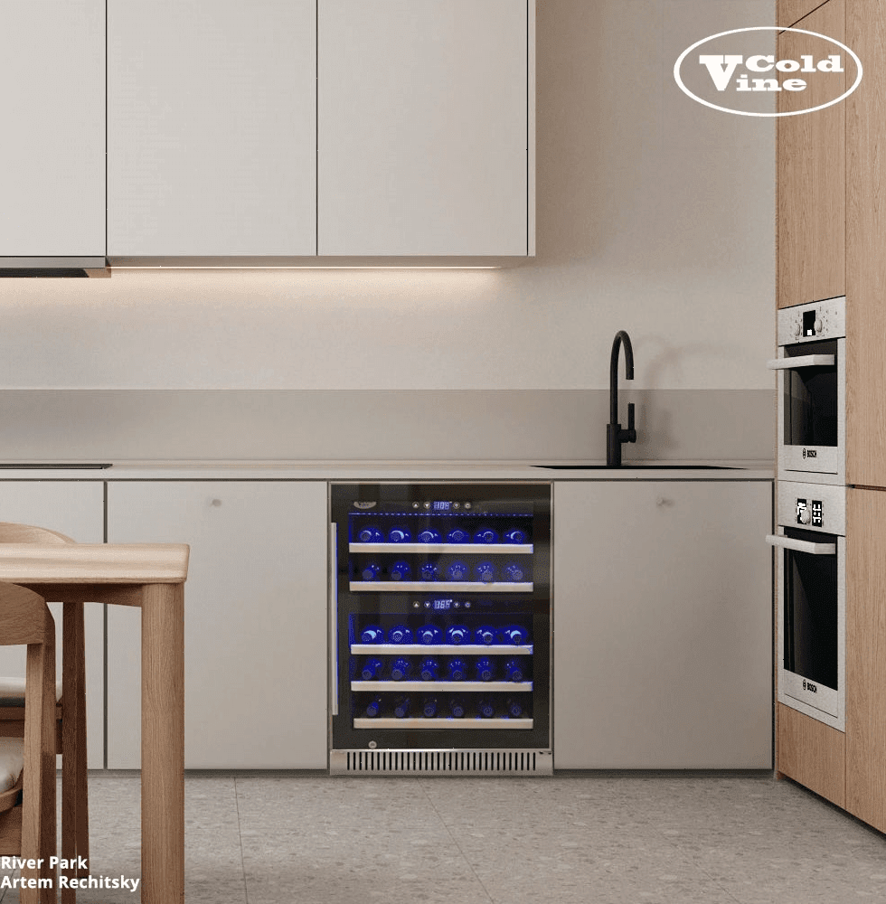 Шкаф винный Cold Vine C40-KBT2