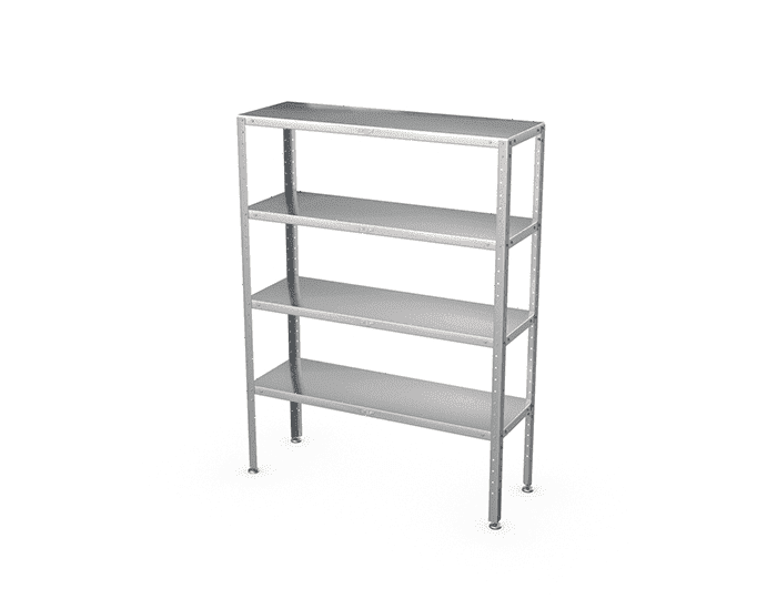 Стеллаж кухонный Atesy СТК-С-900.500.1600-02 (СТК-900/500)