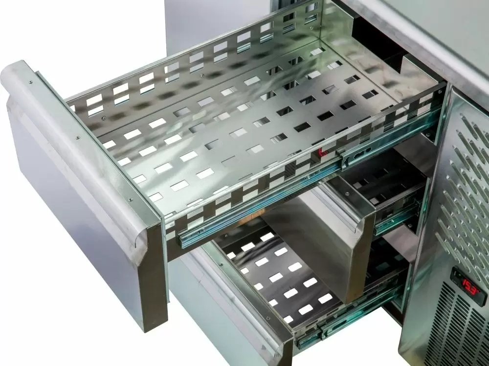 Стол холодильный Polair TM2GN_22_G