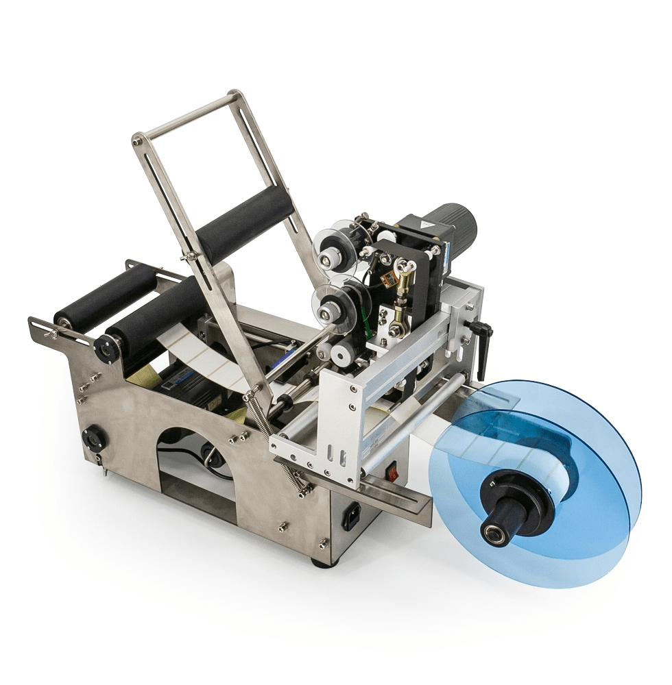 Этикетировщик полуавтоматический для круглых бутылок MPFL-50A