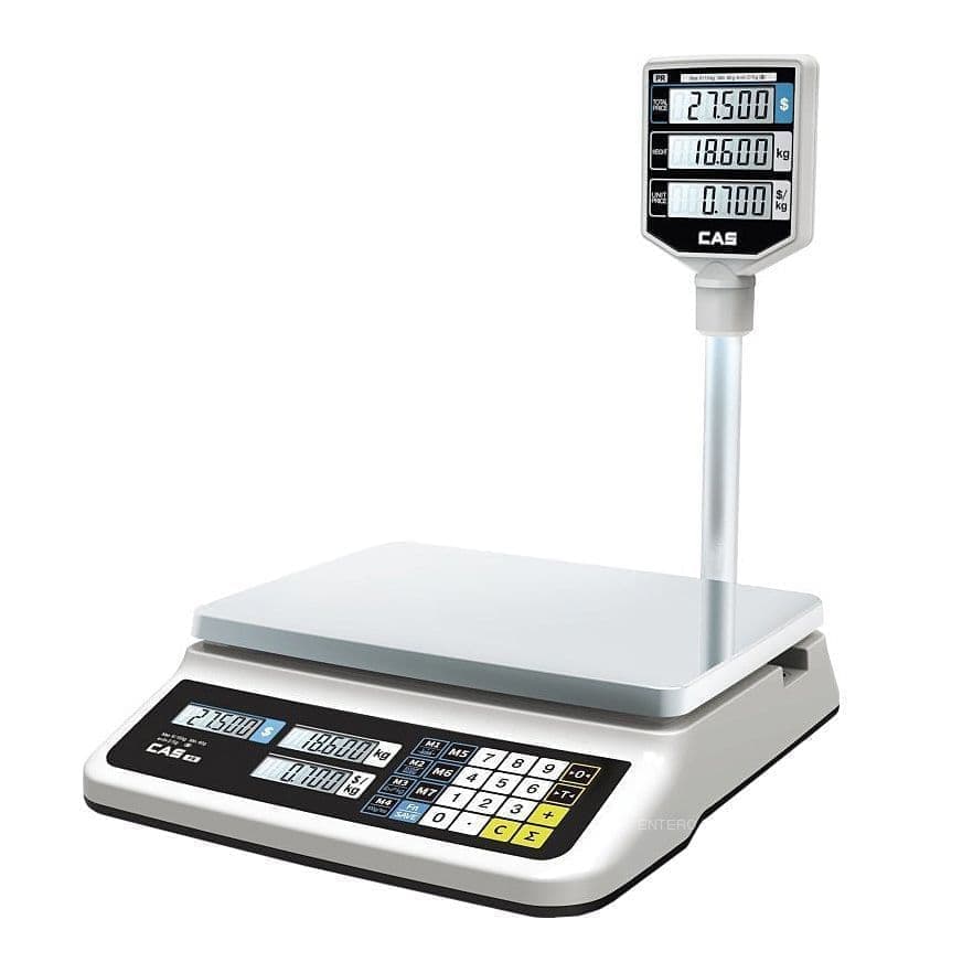 Весы торговые CAS PR-6P LED