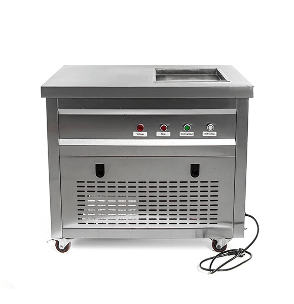 Фризер для жареного мороженого Foodatlas KCB-1F (стол для топпингов)