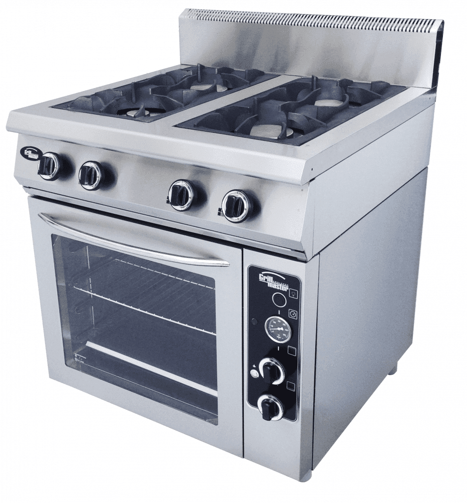 Плита газовая Grill Master Ф4ПДГ/800 50001г